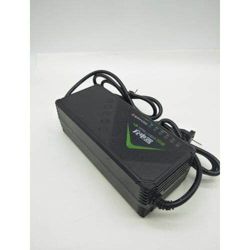 A701 48V 20A Smart Charger Power Charging Adapter Auto Power-Off Charger Power For Electric Scooter Bicycle Bike Ebike