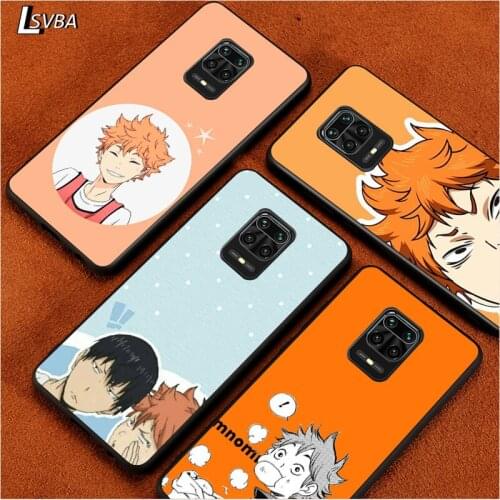 Japanese Haikyuu for Redmi K30 K30S K30T K20 10X 9i 9 9A 9C GO 8A 8 7 6 6A 5A 4X S2 Pro Plus Ultra Black Phone Case