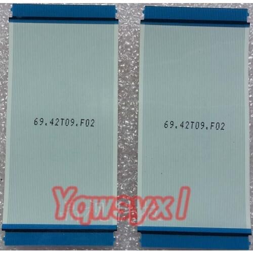 Yqwsyxl New 60PIN 80PIN FFC FPC 0.5mm pitch ribbon cable Universal for LCD TV AU Chi Mei logic Board