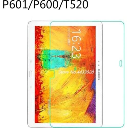 9H Tempered Glass For Samsung Galaxy P601 P600 T520 Screen Protector For Tablet SM-P605 Note 10.1 Inch Protective Film Glass