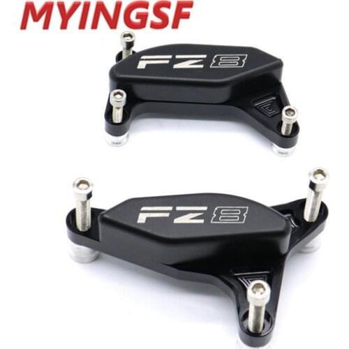 Engine Case Slider Crash Protector For YAMAHA FZ-8 FZ8 Fazer 2010-2016 FZ1 FZ1N 2006-2015 16 Motorcycle Accessories Guard Cover