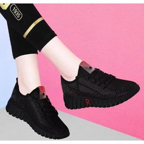 Women Vulcanized Shoes Trendy Soft Soled Sport Casual Shoes Outdoor Running Shoes Walking Shoes Cozy Breathable Womens Shoes