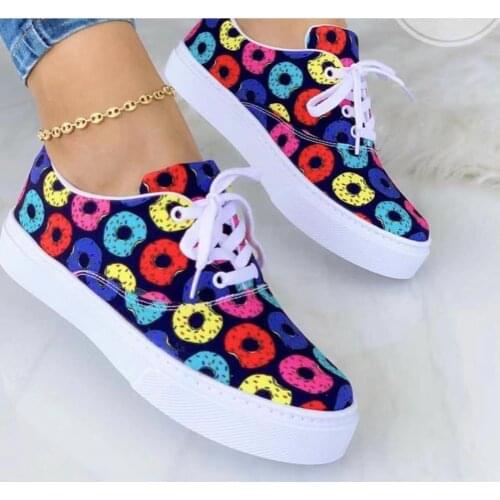 Super Mario Printed Men Sneakers Cute Women Cartoon Canvas Casual Shoes Teenagers Boys and Girls Students Sports Shoes