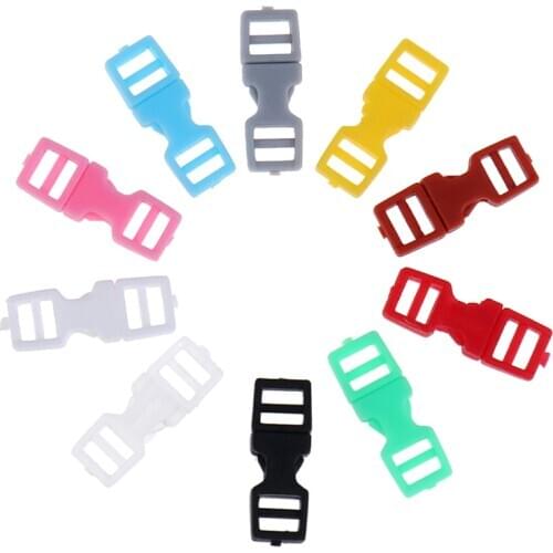 10 Pcs 4mm DIY Mini Buckle Tiny Doll Clothes Belt Buckles for Doll Backpack Button Bracelet Strap Buckle Asseccories