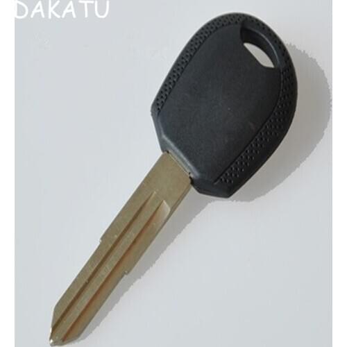DAKATU Free Shipping Blank Transponder Car Key Case For Kia Cerato RIO available for Carbon AND TPX chip Left Blade 15