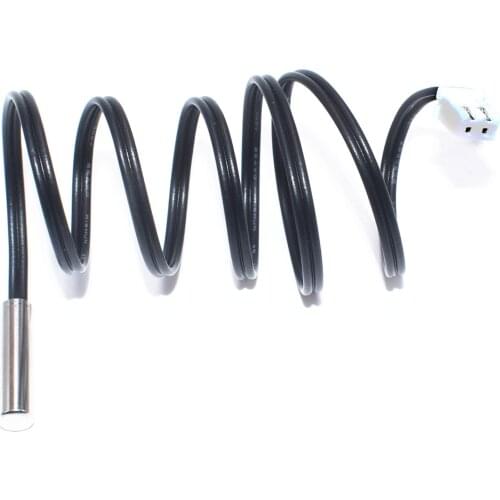 10PCS Hot 50cm NTC Thermistor Temperature Sensor Waterproof Probe Wire 10K 1% 3950 W1209 W1401 cable