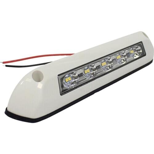 12Volt White 240mm Mould-proof IP67 Sunshade Light For Inside Super Bright