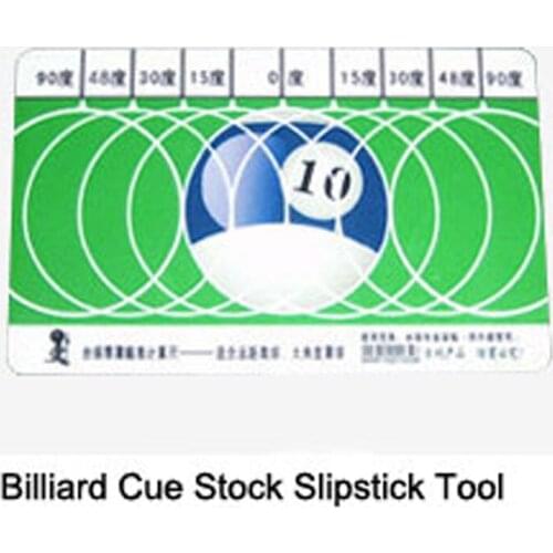 2018 New Arrival Billiards Pool Cue Angle Strock Training Computational Formula Increaing Technology Training Tools