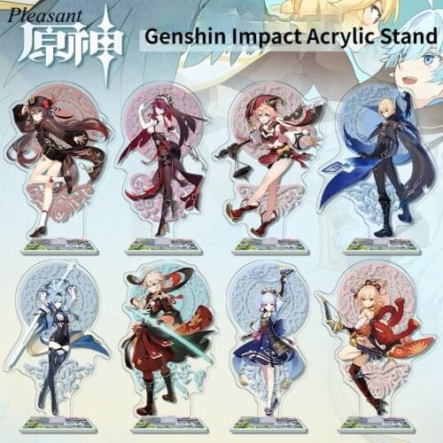 2021 High-quality Genshin Impact Acrylic 16CM Vertical Desktop Decoration Game Peripheral Birthday Gift