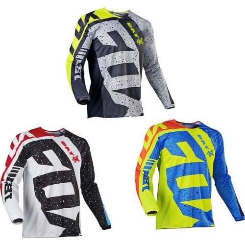 2021 NEW Motorcycle Jerseys Moto XC Motorcycle GP Mountain Bike BAT FOR FXR Motocross Jersey XC BMX DH MTB T Shirt Clothes