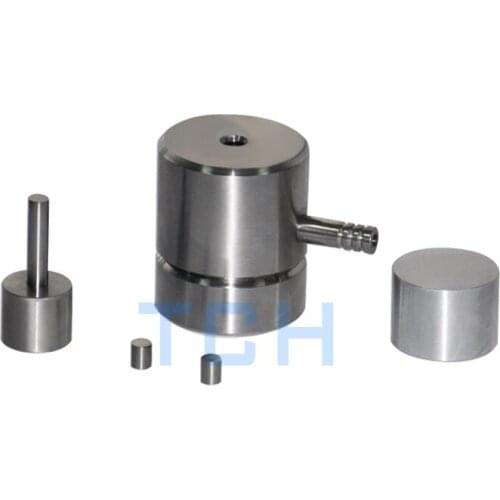 3mm 4mm 5mm 6mm powder pressing mold , pellet molds pressing die set