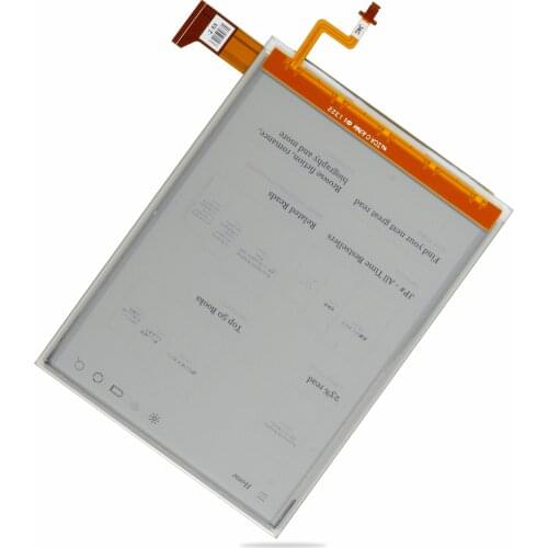 6 inch E-Ink Ebook eReader ED060XG1 (LF)T1 C1 XGA Pearl Screen For Kobo Glo Reader LCD Display