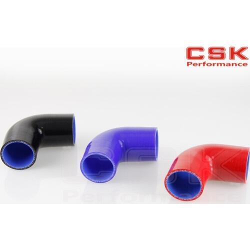 63mm Racing Silicone Hose Elbow 90 Degree Coupler Intercooler Turbo hose