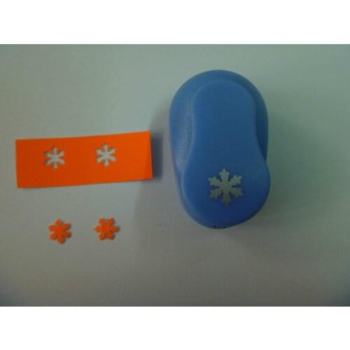 Free shipping 3/8 inch (about 0.8cm) Snowflake punch scrapbook punches craft punch eva punches cortador de papel de scrapbook
