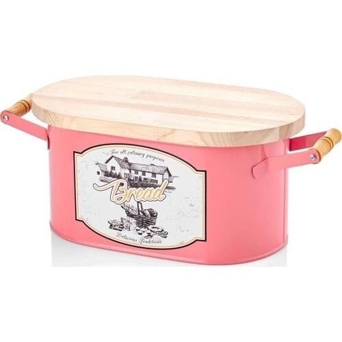The Mia Bread Box Large-Pink