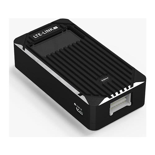 CUAV Metal 4G LTE-LINK SE Data for RC FPV Drone Parts Professional wholesale auto drone transmission and receiver