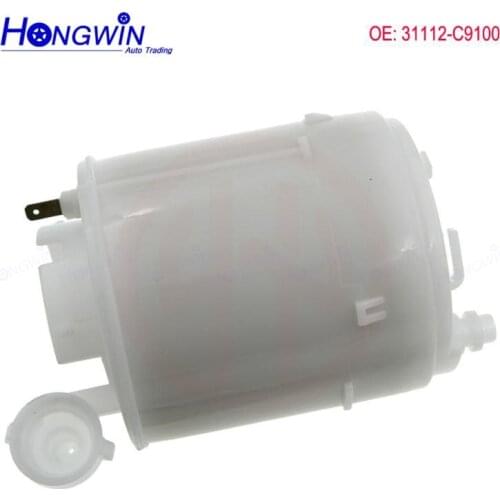 31112-C9100 Car Fuel Filter for KIA KX3 2.0L 2015- K4 Sportage HYUNDAI Sonata ix25 2.0L 2014- 31112C9100