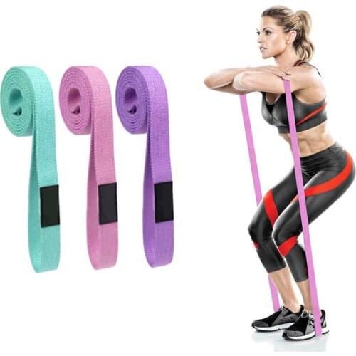 Fitness Elastic Band Ruber 2M Longth Resistance Bands Workout Fitness Equipment Training Strength Expander Unisex
