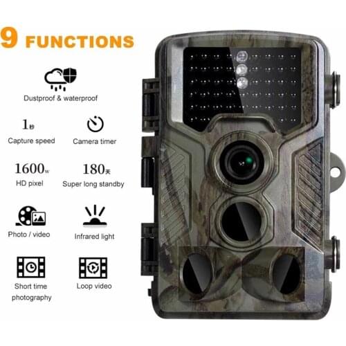 HC-800A Hunting Trail Camera Wildlife Camera With Night Vision Motion Activated Outdoor Trail Camera Trigger Wildlife Scouting
