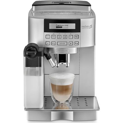 Coffee Maker Pump Type 2 in 1 Foamer Milk Foam Espresso Machine Italian Coffee Bean Grinder Machine ECAM22.360.S