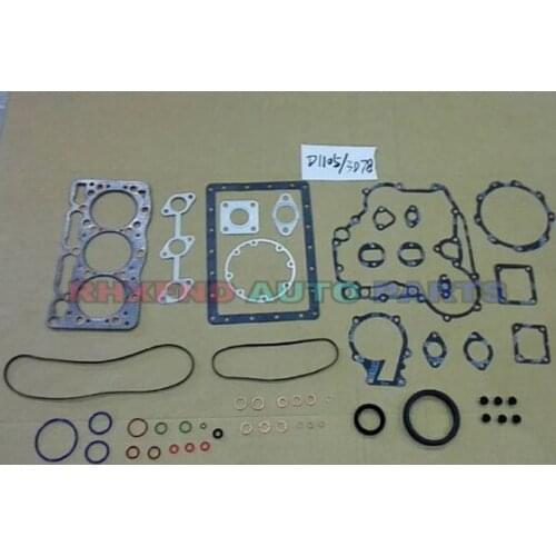Complete Rebuilding kits D1105 Engine Full gasket set kit for Kubota