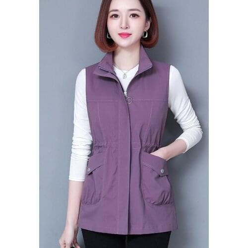 KRCVES Women's Big Vests