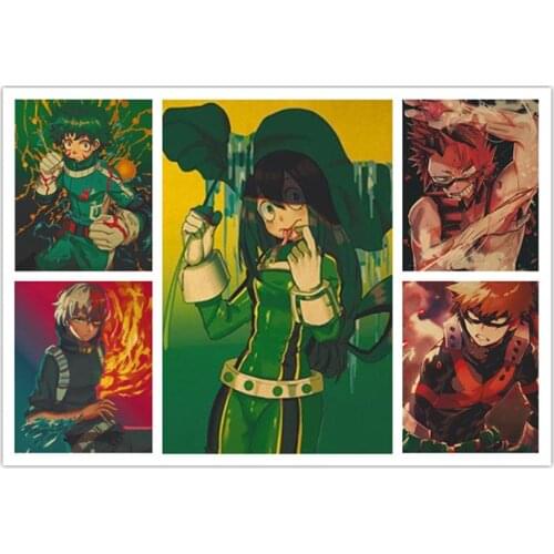 My Hero Academia DIY Diamond Painting Japanese Anime Art Full Circular Drill Embroidery Cross Stitch Wall Decoration GJ564