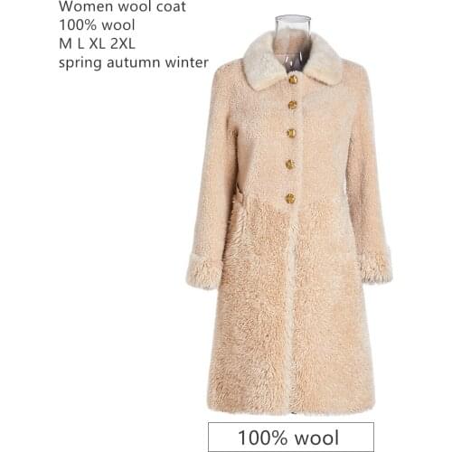 Naizaiga Women's Coats With Fur