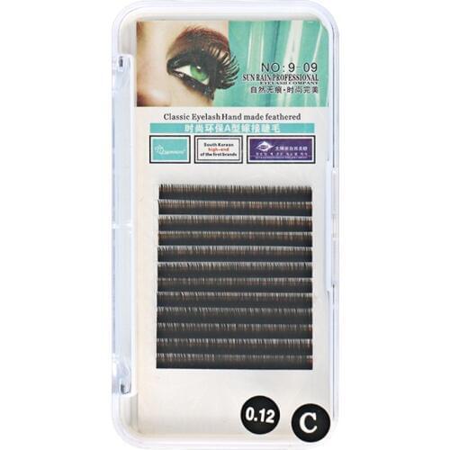 Eyebrow Extension Black Color 0.12 Thickness J Curl 4mm 5mm 6mm Eyebrow Eyelash Extension Lashes Bottom lashes make up
