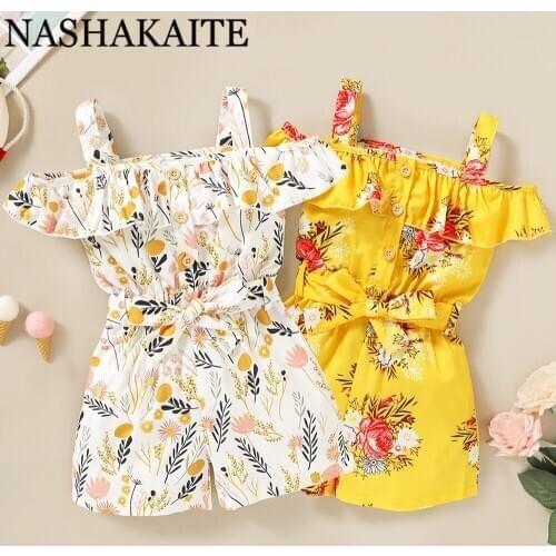 NASHAKAITE Jumpsuits For Girls