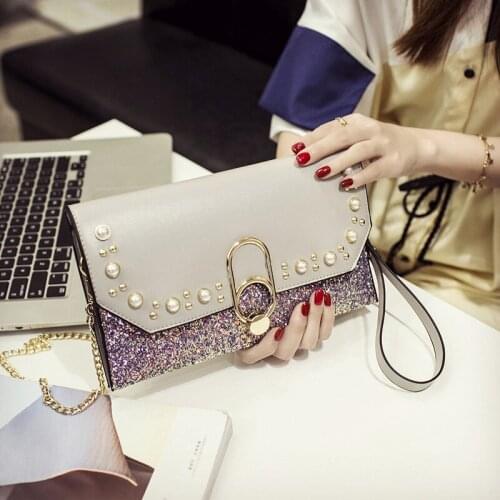 2021 New Leather Ladies Clutch bag Fashion Brand Small Handbag women Casual Mini women bags brand Trendy bolso de mano mujer