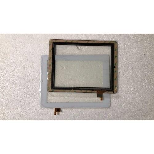 Real stockl New 8inch Prestigio MultiPad 2 PMT7287_3g Touch Panel Digitizer Glass Sensor assembly Replacement