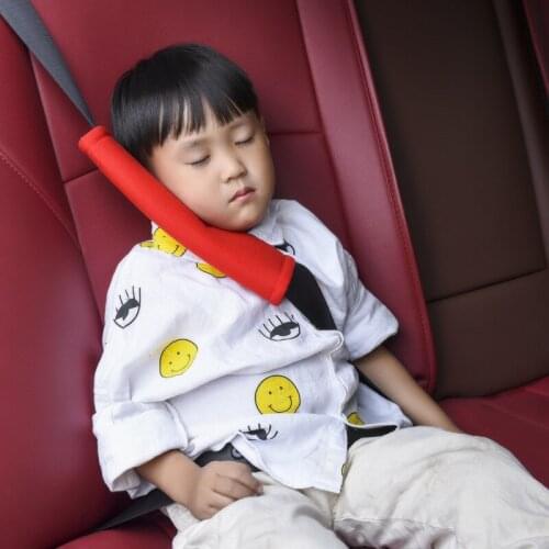 New Children Safety Car Pillow Kids Auto Safety Seat Belt Vehicle Car Cushion Pad Car Seat Headrest Pillow Car Coussin Voiture