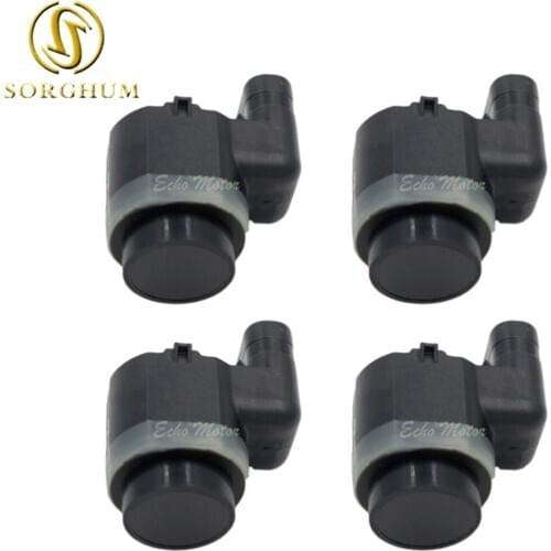 New SET (4) 9142209 PDC Parking Distance Sensor Reverse Assist for BMW
