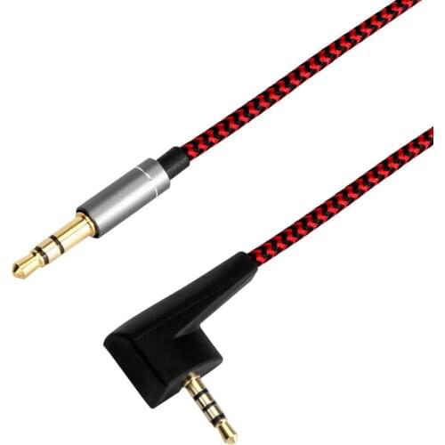 OFC Braided Replacement Cable Extension Cord Wire For Sennheiser HD438 HD439 HD461 HD461i HD461G HD471 HD471i HD471G Headphones