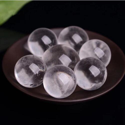 Wholesale crystal ball natural white clear sphere for healing 1kg