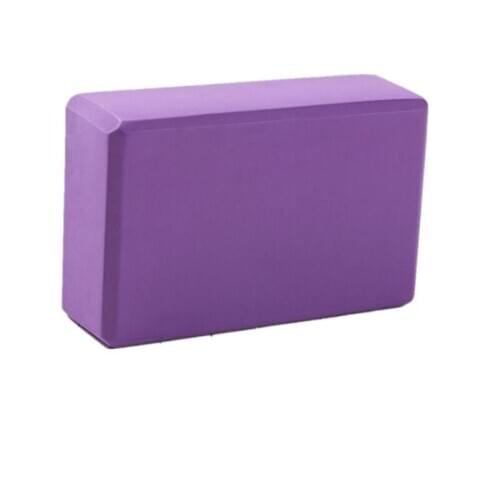 Wholesale Custom Shape Size Light Weight Eco-Friendly EVA Foam Pilates Support Yoga Block And Bricks