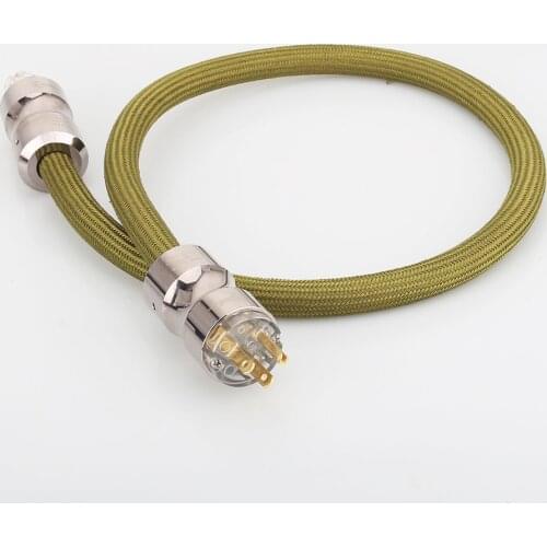 P101+DW26 HI-END US Power Cable 2 Prong Power Plug Audiophile Power Cable for Power Amplifier CD