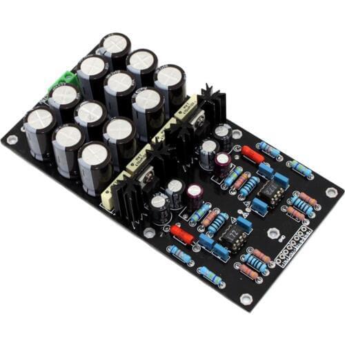 OPA2111KP Sing Preamp Board Assembled Phono Preamplifier Board YJ0031