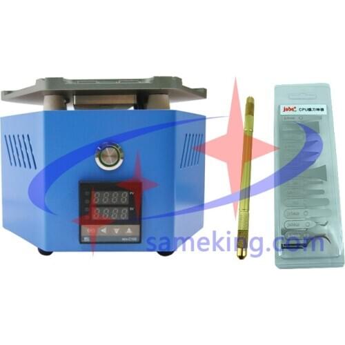 Professional frame separating machine blue color bezzle remove device lcd repair tools for iphone cracked glass repair