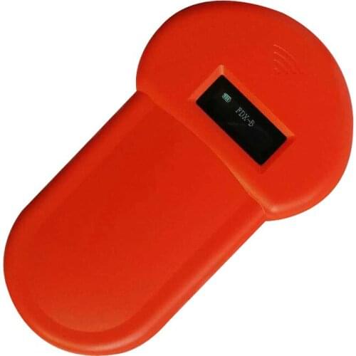 Readell FDX-B/134.2KHZ reader MNII reder ,15-digit digital chip scanner, easy to carry with free a chip