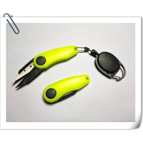 Fishing Quick Knot Tool kit Shrimp-type Fishing Line Cutter Clipper Nipper Hook Sharpener Fly Tying Tool Tackle Gear Accessories