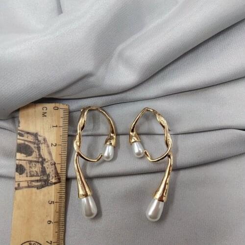 With jewelry personality joker fashionable fashionable restoring ancient ways female old D40 stud earrings earrings