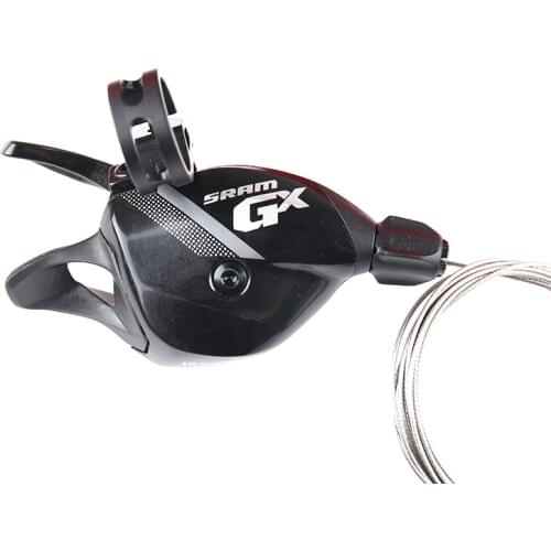 SRAM GX 10 Speed MTB Bicycle Fold Bike Trigger Shifter Lever with Clamp Black