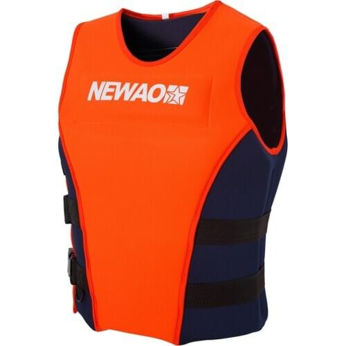 Adults Life Jacket Neoprene Safety Life Vest Life Jacket for Children Water Ski Wakeboard Swimming Drifting Surfing Fishing Vest