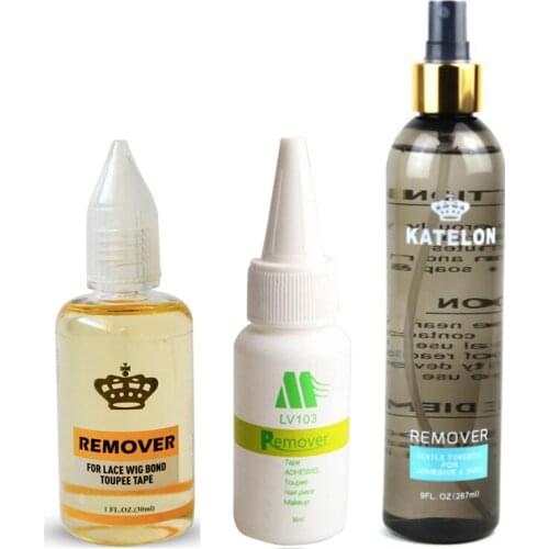 Wholesale Lace Glue Remover Wig Glue Remover Hair Extension Remover Glue Remover Spray for Lace Toupee Frontal Katelon