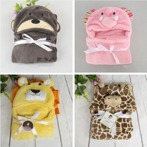 Spring autumn winter animal style,new 2016,Baby Blanket,baby girls and boys fleece blanket,newborn baby cartoon bedding set