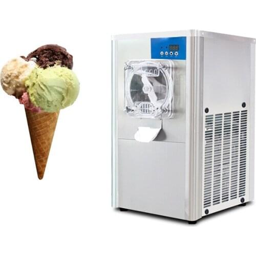 High productivity hard ice cream machine Italian ice cream mini batch freezer