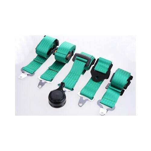 Wotefusi Universal Racing SeBelt Car Harness Safety 5 Point Fixing Quick Release