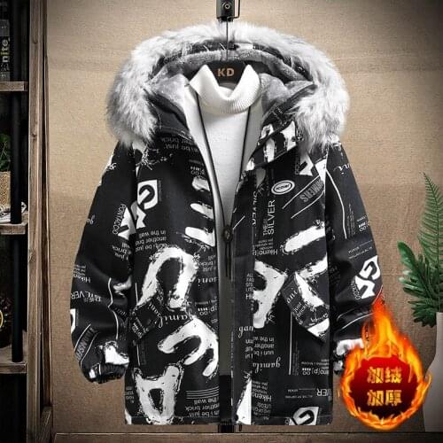 Zxojk Men's Winter Jackets